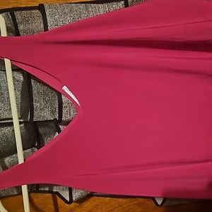 Pink romper worn maybe twice size large